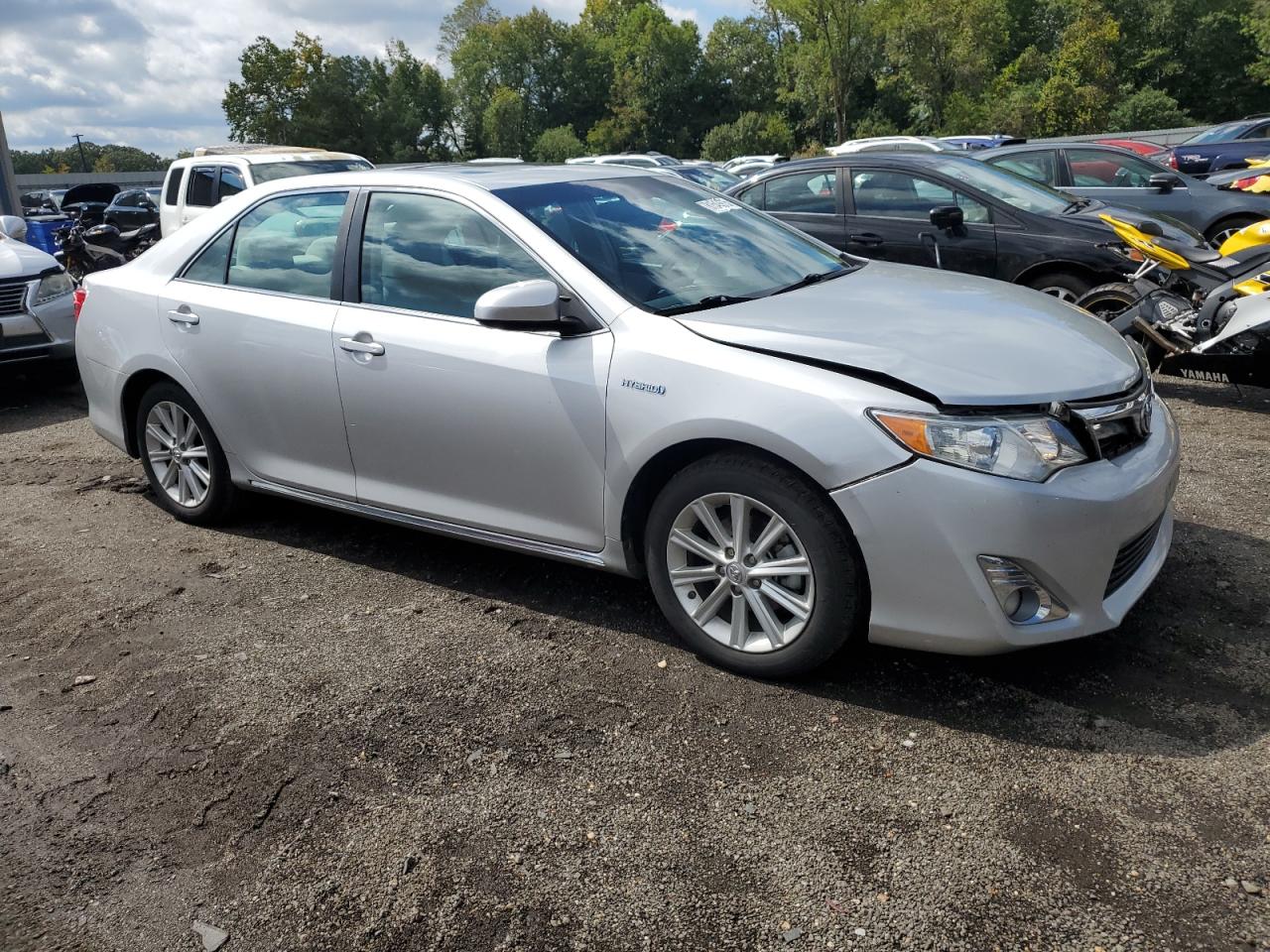 TOYOTA CAMRY HYBRID