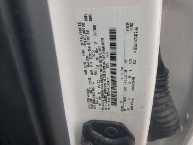 2017 FORD F150 SUPER 1FTEW1EF3HKD55476