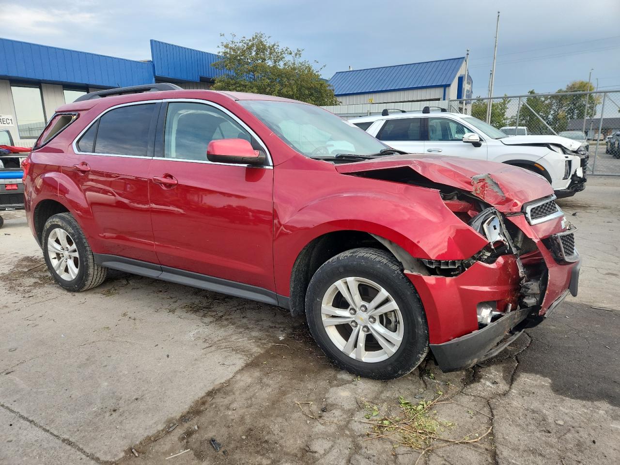CHEVROLET EQUINOX LT