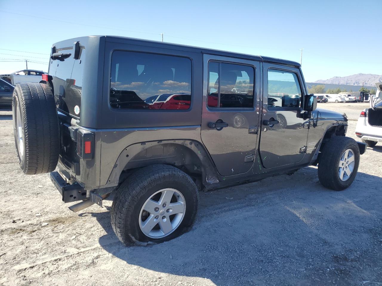JEEP WRANGLER SPORT