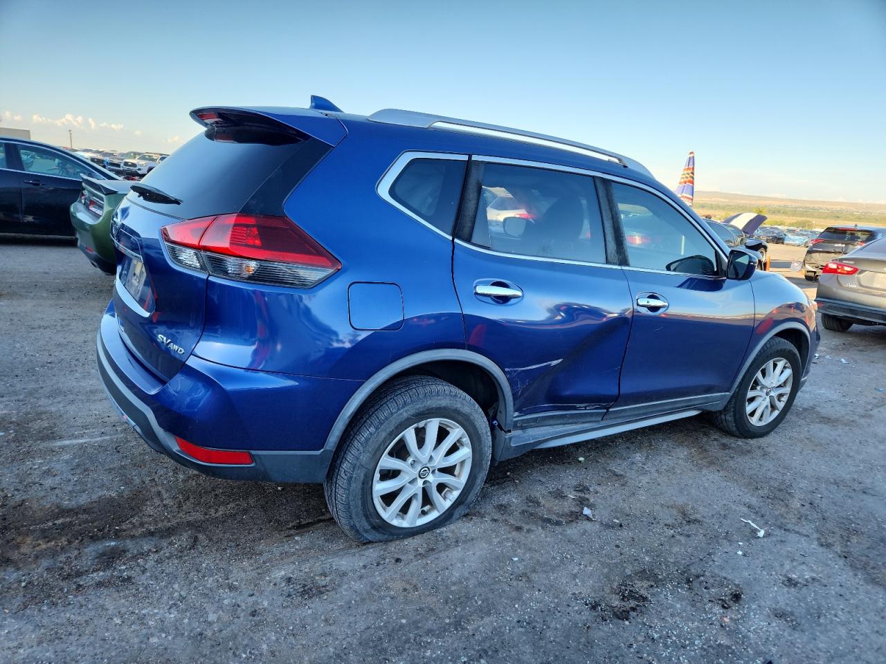NISSAN ROGUE S