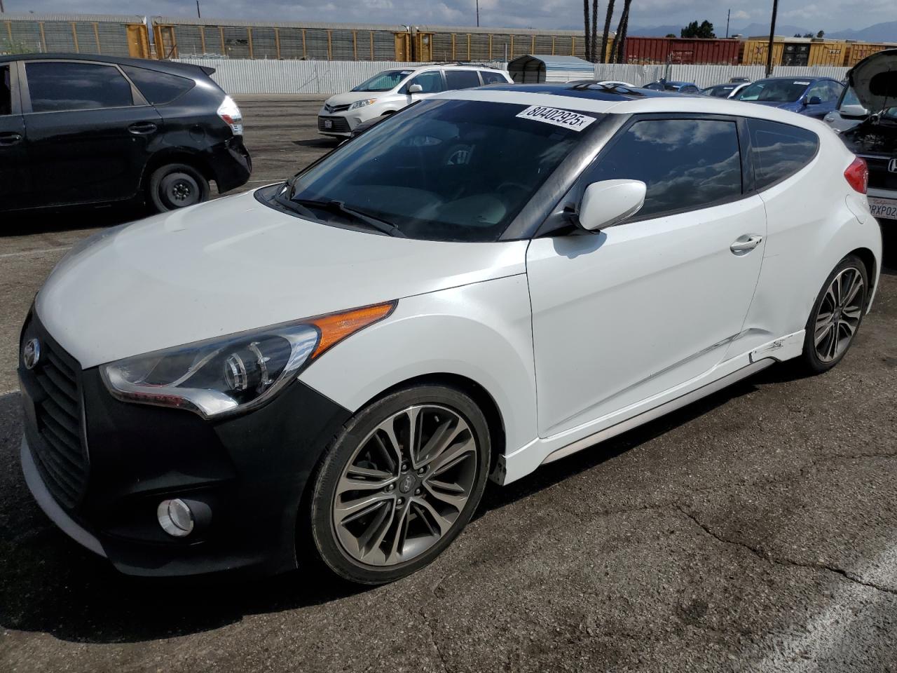 HYUNDAI VELOSTER TURBO