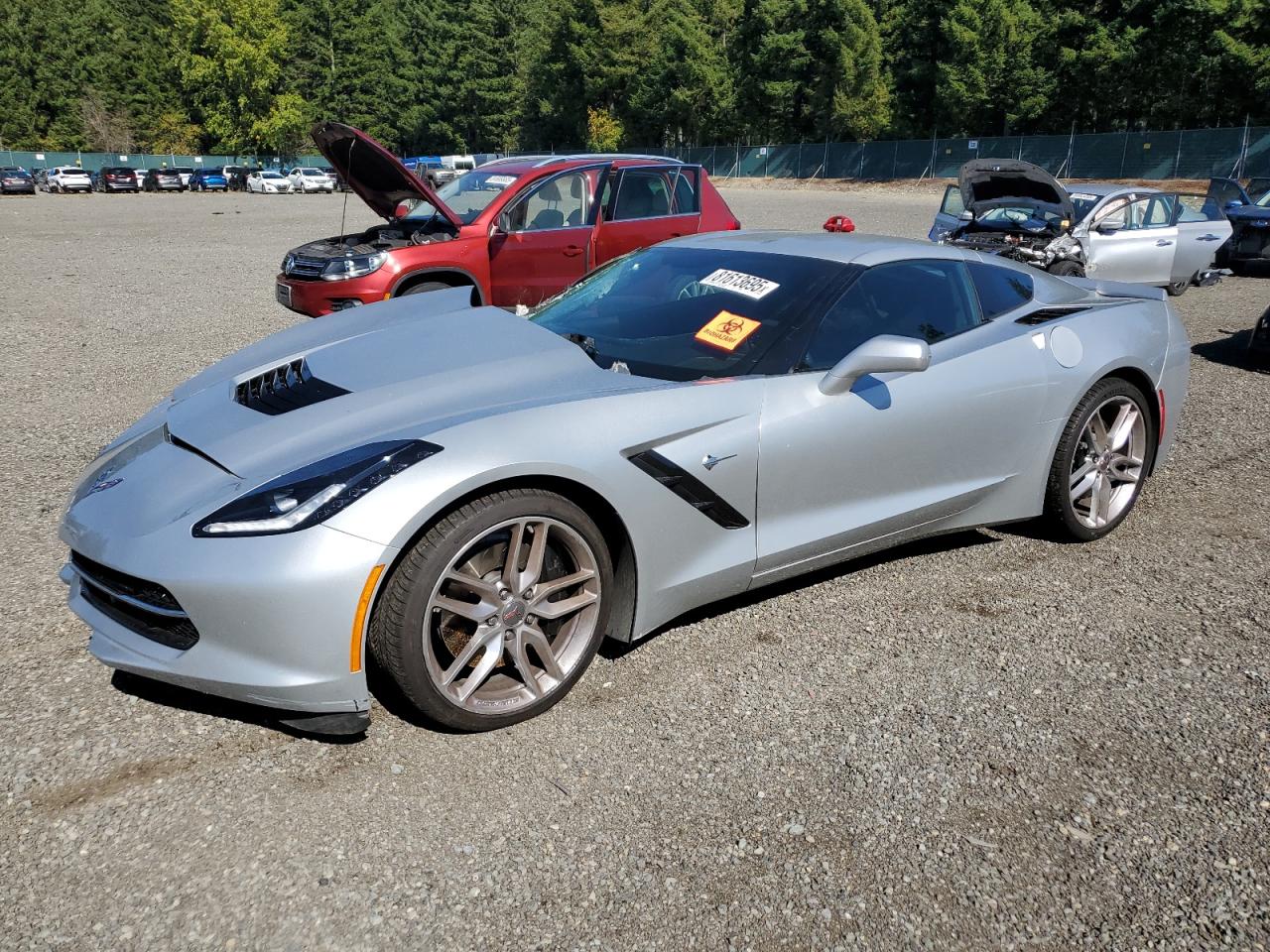CHEVROLET CORVETTE STINGRAY Z51 1LT