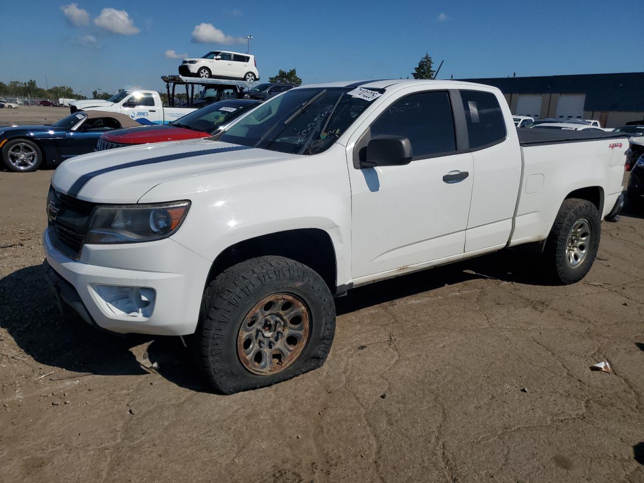 CHEVROLET COLORADO