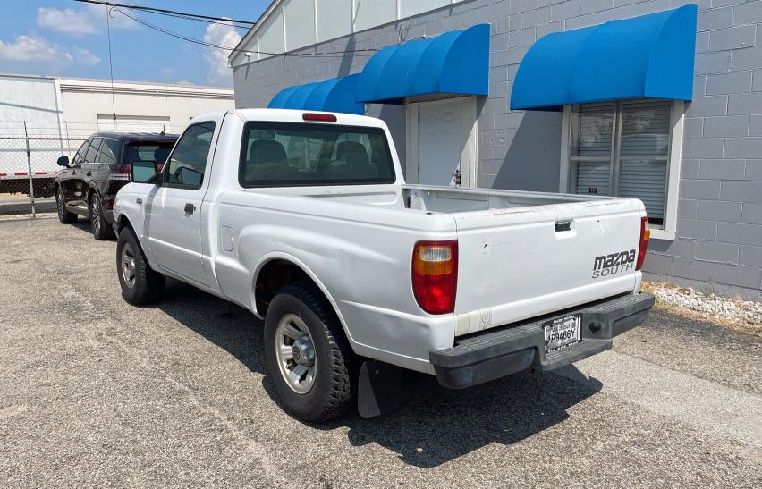 MAZDA B2300 2007 white pickup gas 4F4YR12D27PM04490 photo #4