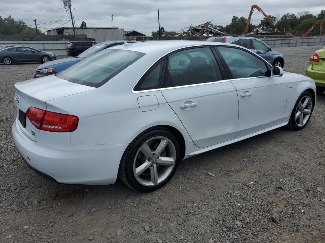 AUDI A4 PREMIUM PLUS 2012 white  Gasoline WAUFFAFL2CA089369 photo #4