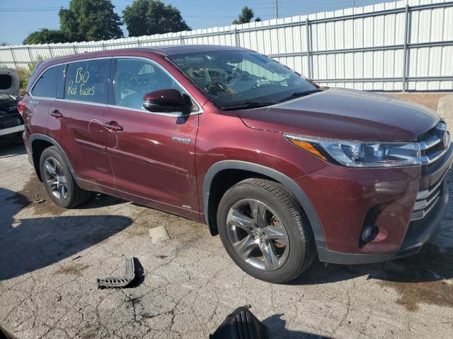2017 TOYOTA HIGHLANDER HYBRID LIMITED 5TDDGRFH4HS034062