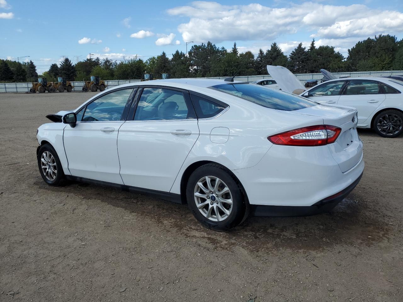 FORD FUSION S