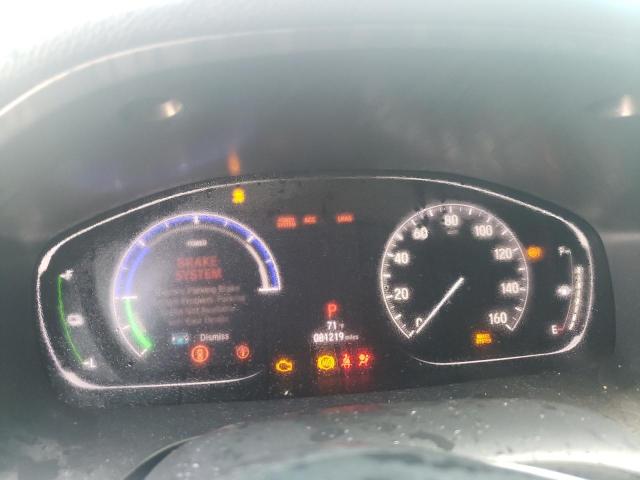 2020 HONDA INSIGHT TOURING 19XZE4F93LE010006