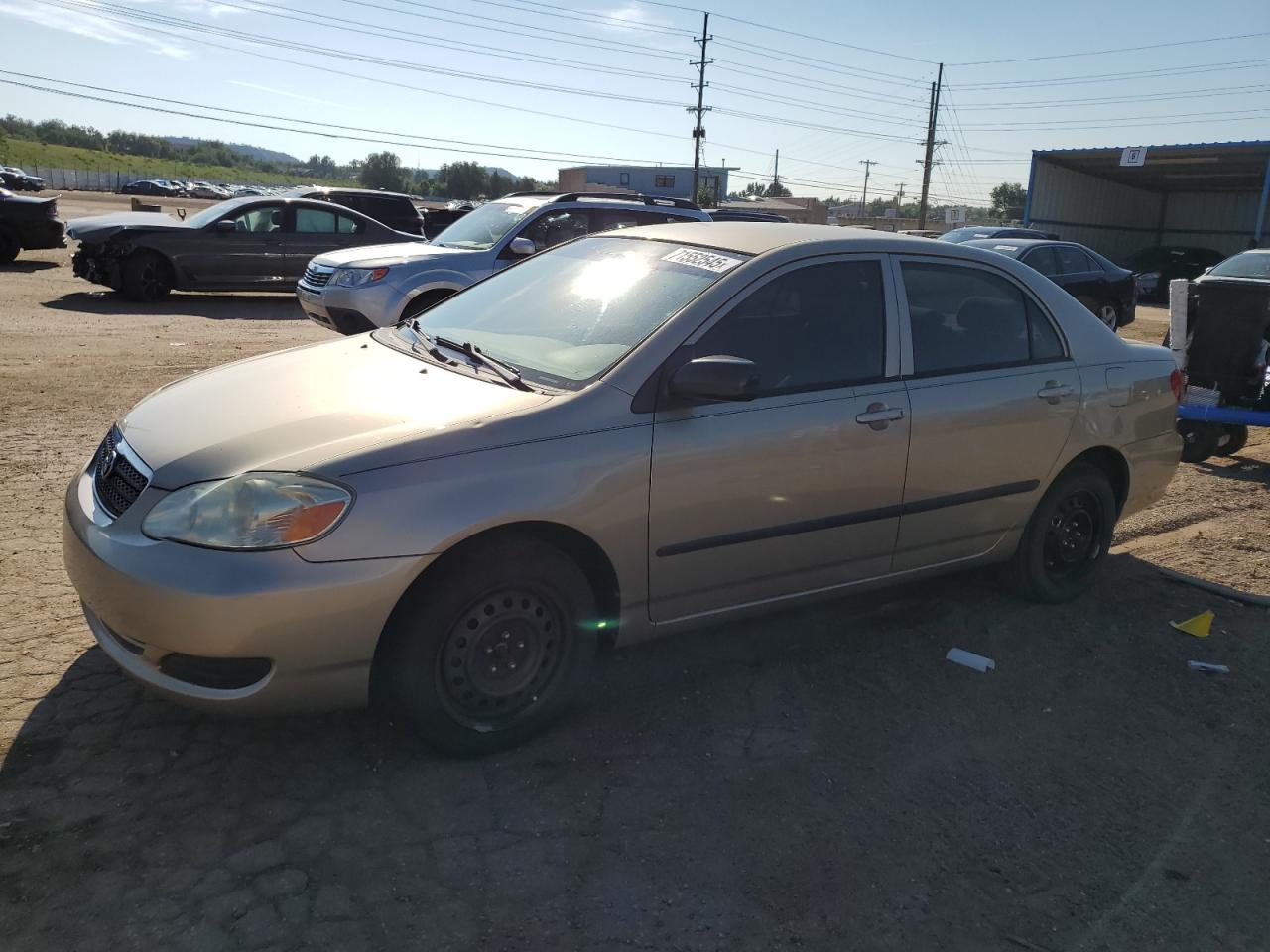 Lot #3281620385 2007 TOYOTA COROLLA CE
