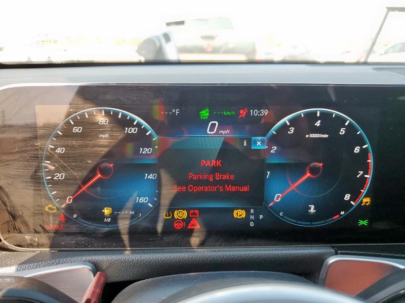 2023 MERCEDES-BENZ GLB 250 W1N4M4GB9PW328232