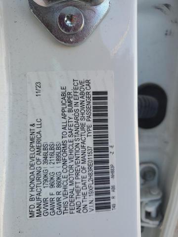 2024 HONDA CIVIC SPOR - 19XFL2H83RE011537