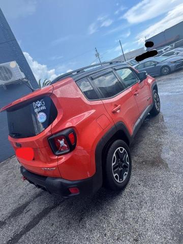 2016 JEEP RENEGADE T ZACCJBCT9GPC70330