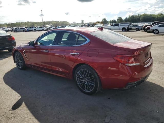 2019 GENESIS G70 PRESTI KMTG44LA3KU024434