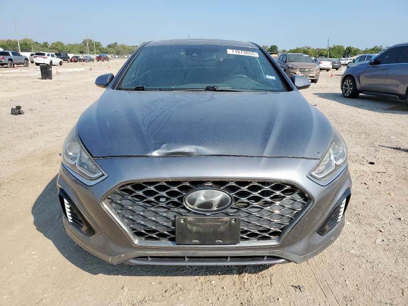 2018 HYUNDAI SONATA SPO - 5NPE34AF4JH707792
