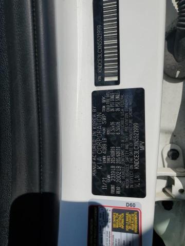 2022 KIA NIRO EX PR - KNDCE3LCXN5521999