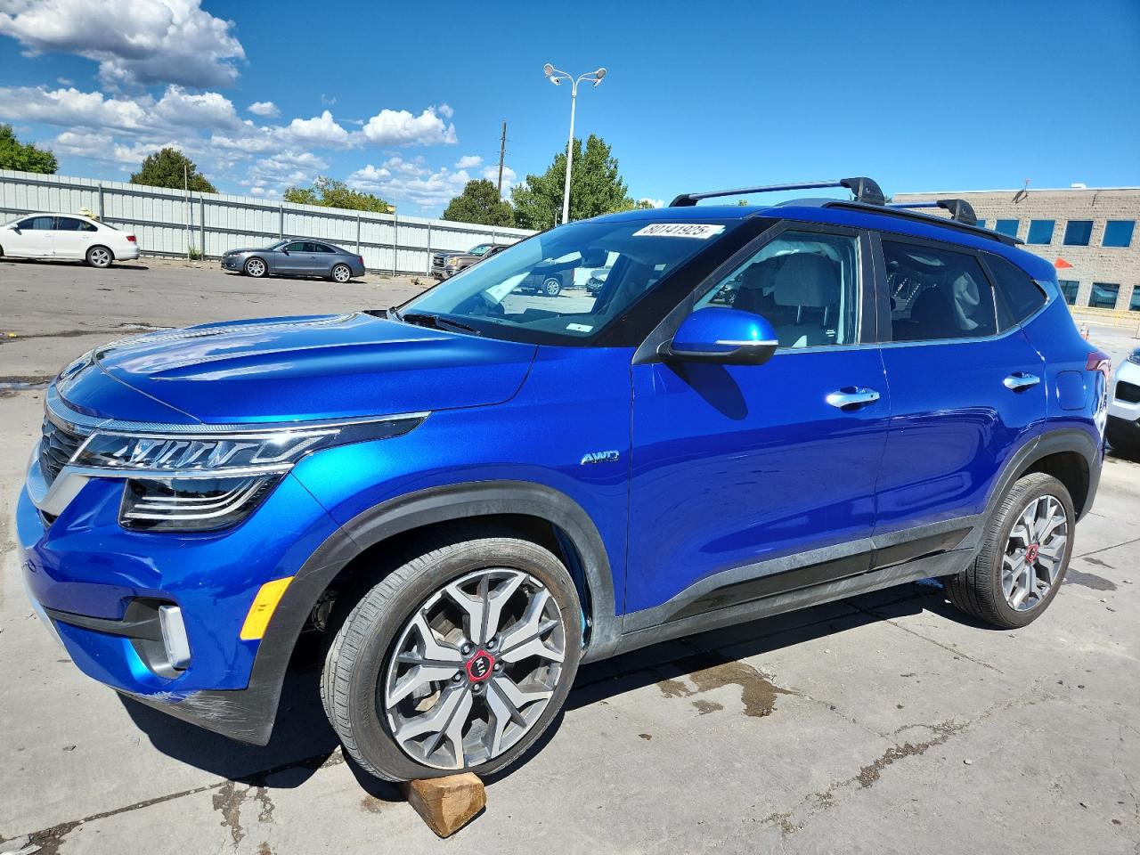 KIA SELTOS SX