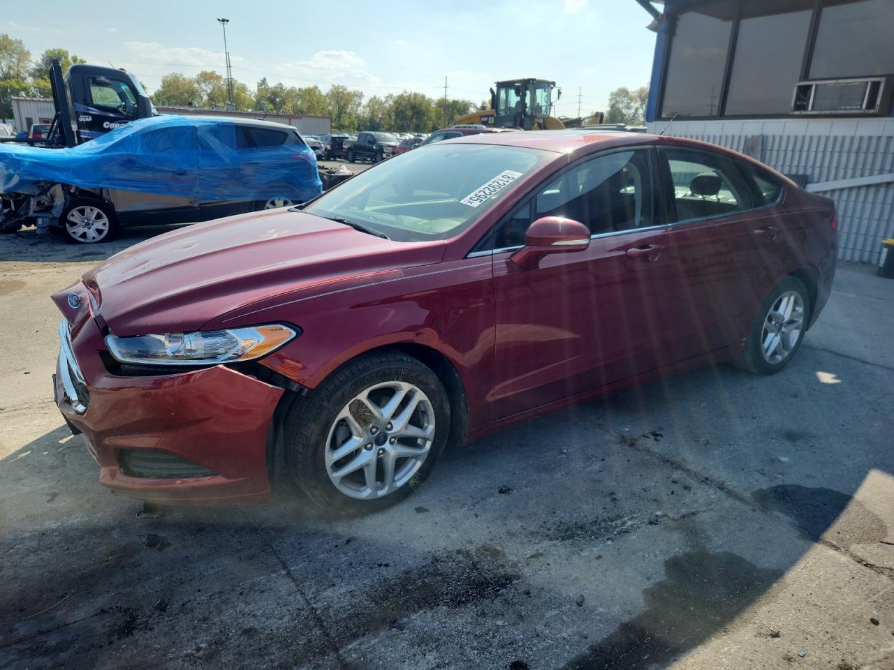 FORD FUSION SE