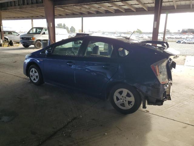 TOYOTA PRIUS 2010 blue  hybrid engine JTDKN3DUXA0010044 photo #3