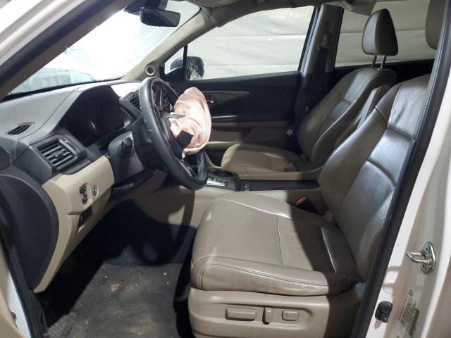 2021 HONDA PILOT EXL #3270769851