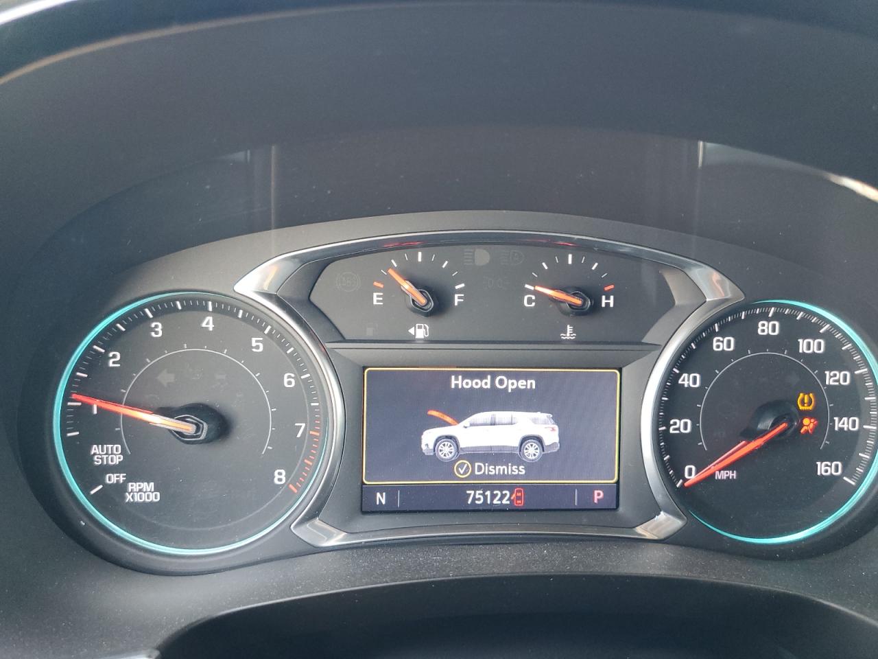 CHEVROLET TRAVERSE LT