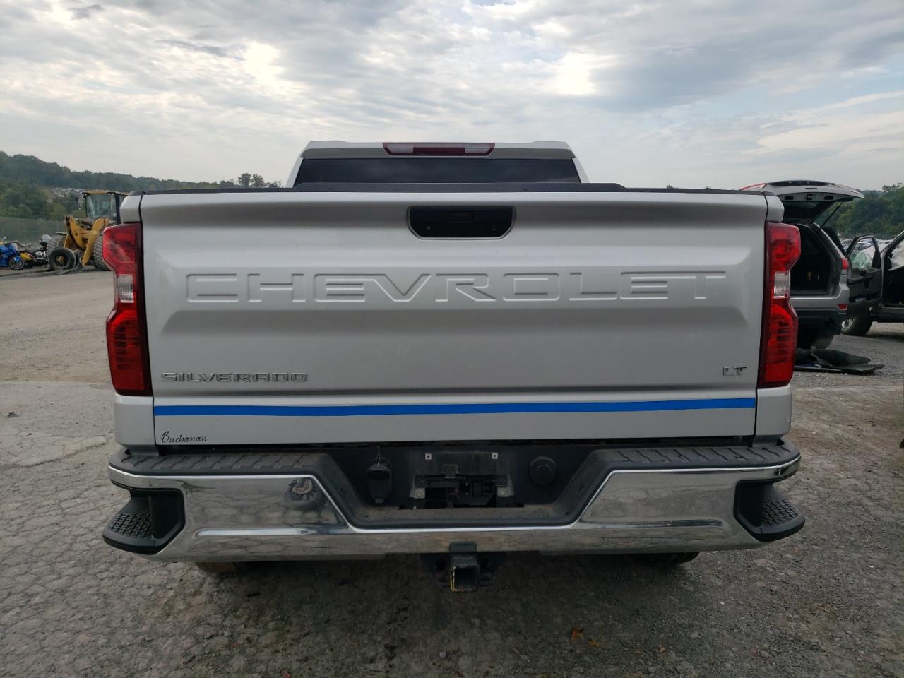 CHEVROLET SILVERADO K1500 LT