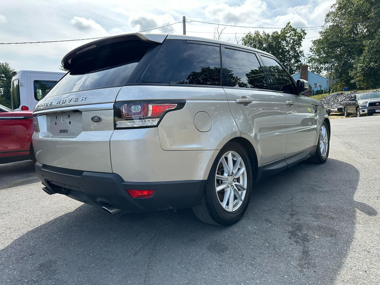 LAND ROVER RANGE ROVER SE