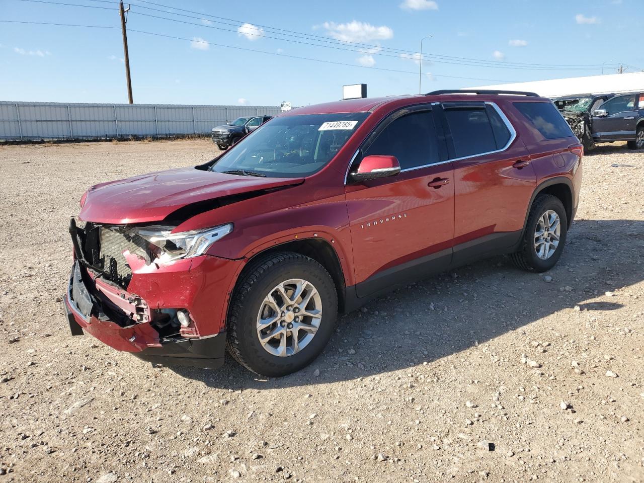 CHEVROLET TRAVERSE LT