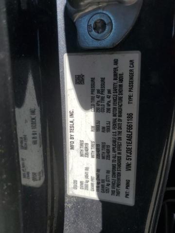 2020 TESLA MODEL 3 #3286525144