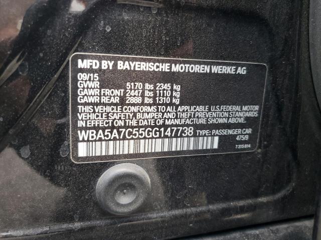 2016 BMW 528 XI - WBA5A7C55GG147738