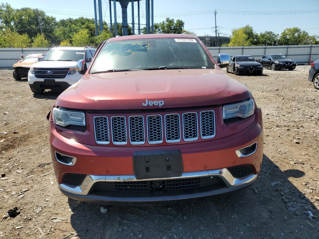 JEEP GRAND CHEROKEE SUMMIT