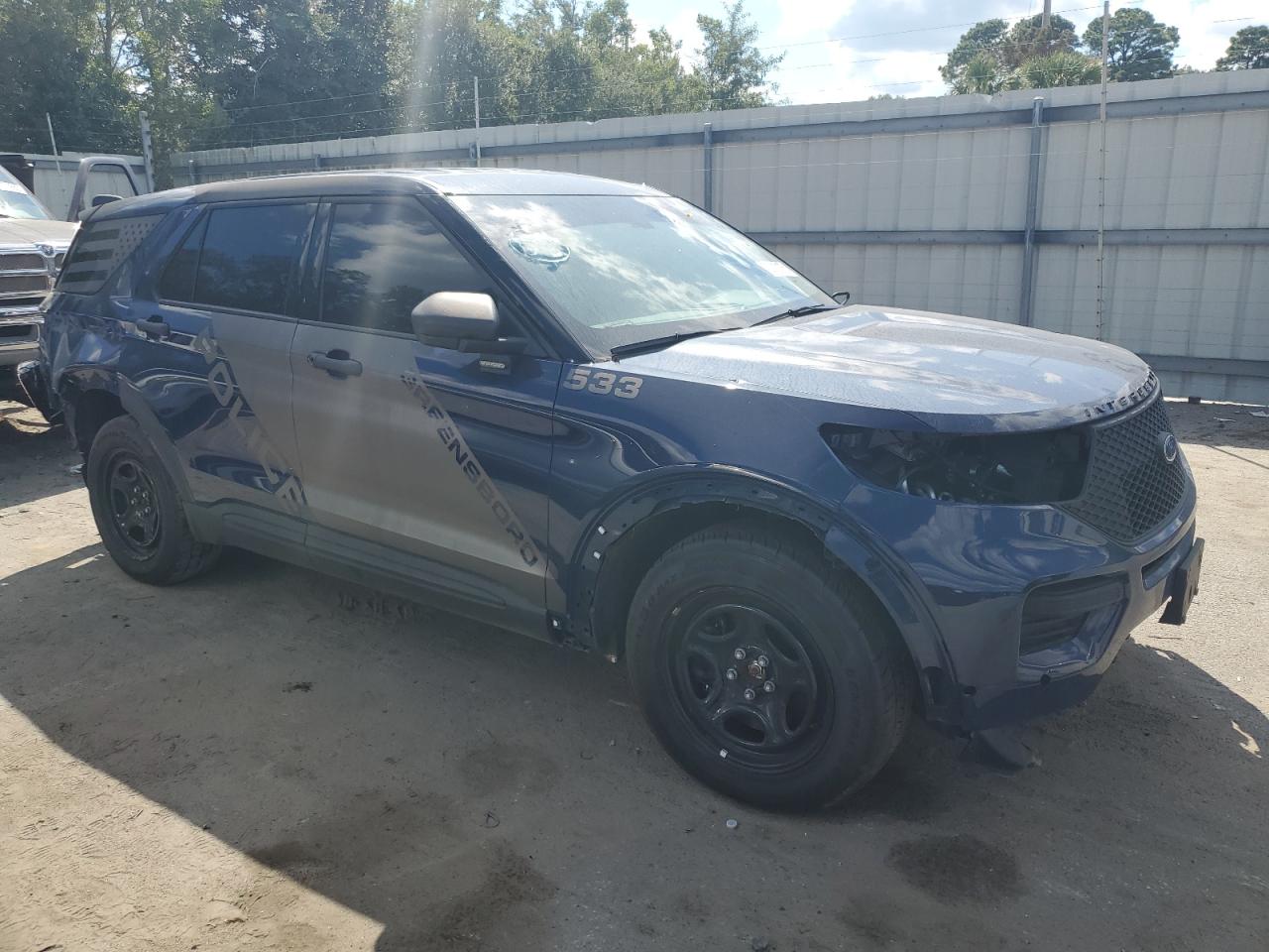 FORD EXPLORER POLICE INTERCEPTOR