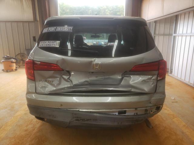 2018 HONDA PILOT EXL - 5FNYF6H52JB023612