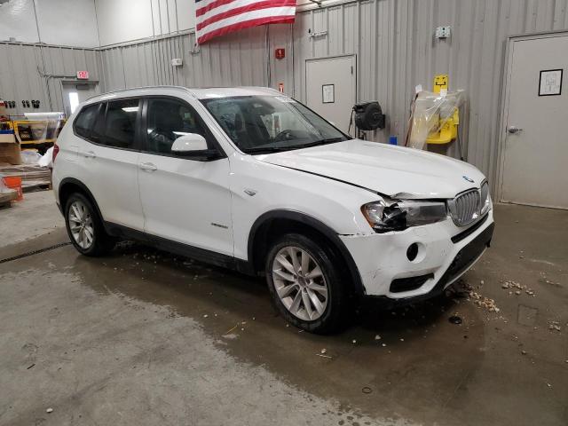 2017 BMW X3 XDRIVE28I 5UXWX9C32H0T20964