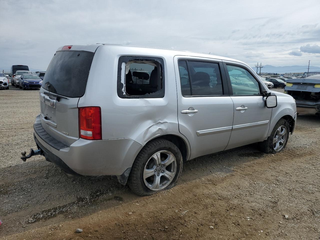 HONDA PILOT EXLN
