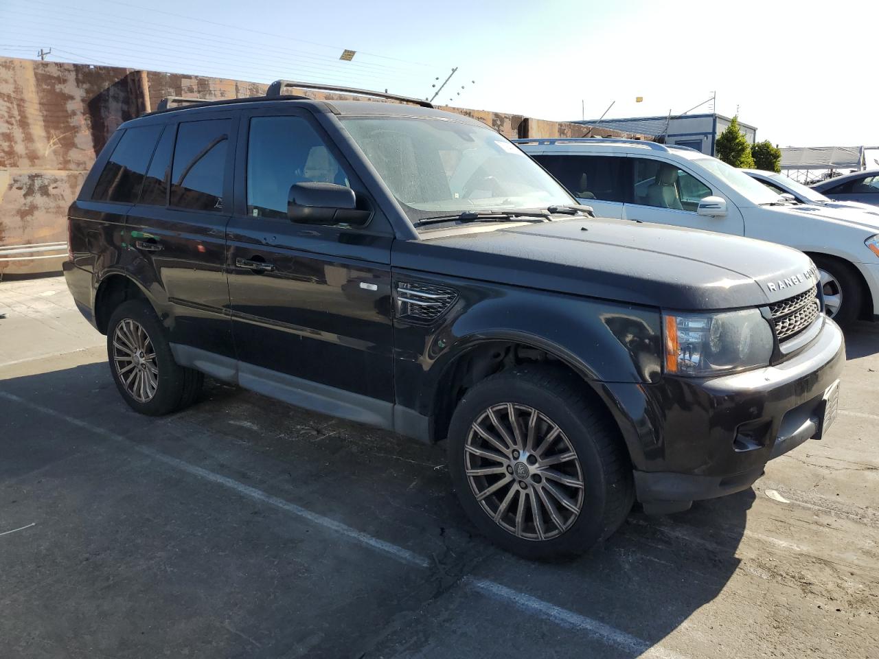 LAND ROVER RANGE ROVER HSE