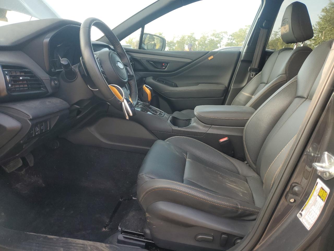 SUBARU OUTBACK WILDERNESS