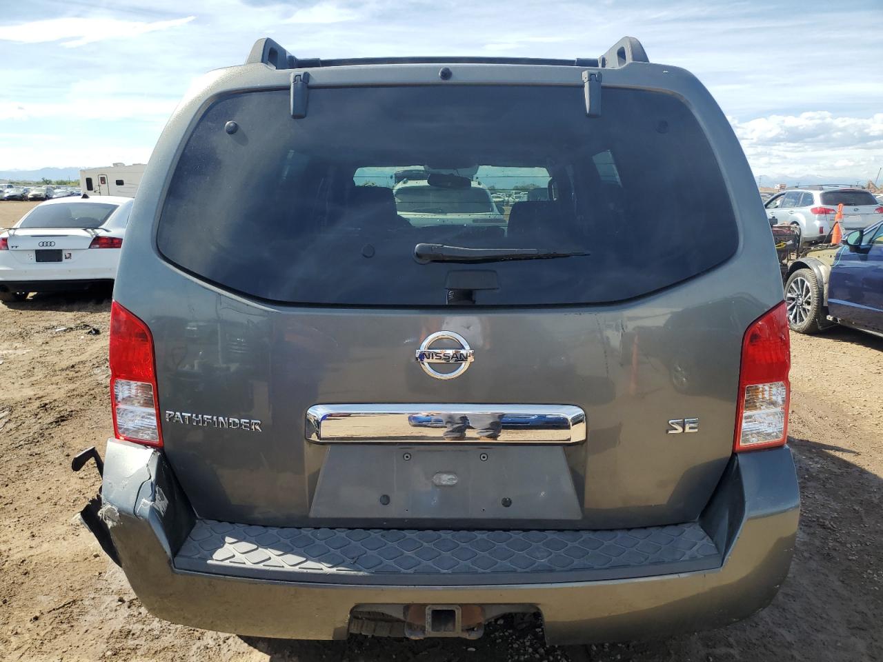 Lot #3290075261 2007 NISSAN PATHFINDER