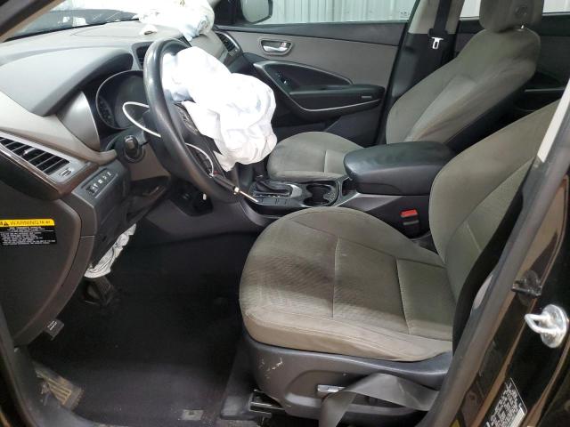 2017 HYUNDAI SANTA FE SE KM8SM4HF3HU188610