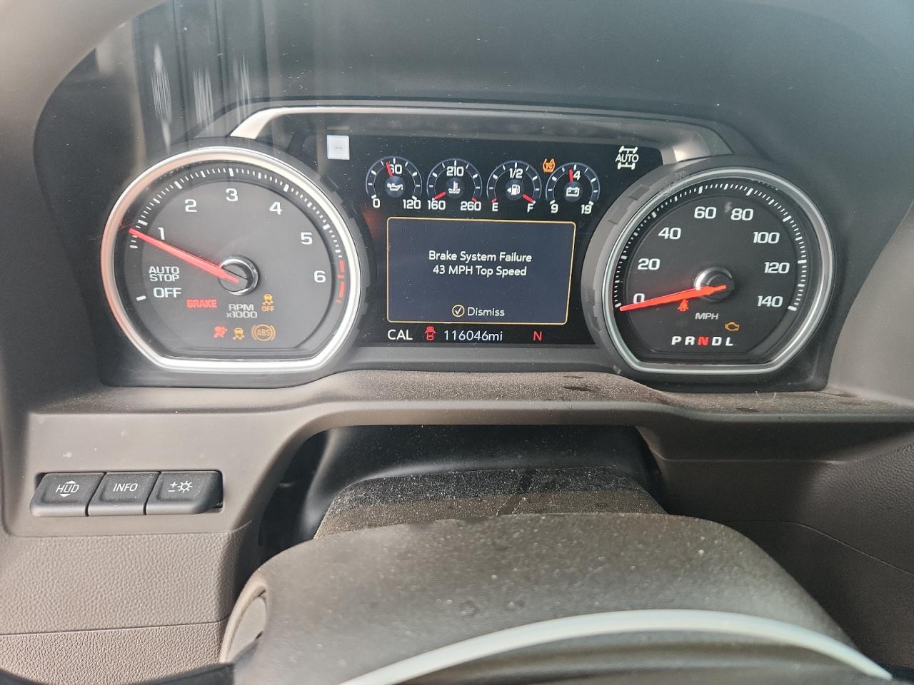 CHEVROLET SILVERADO K1500 LTZ