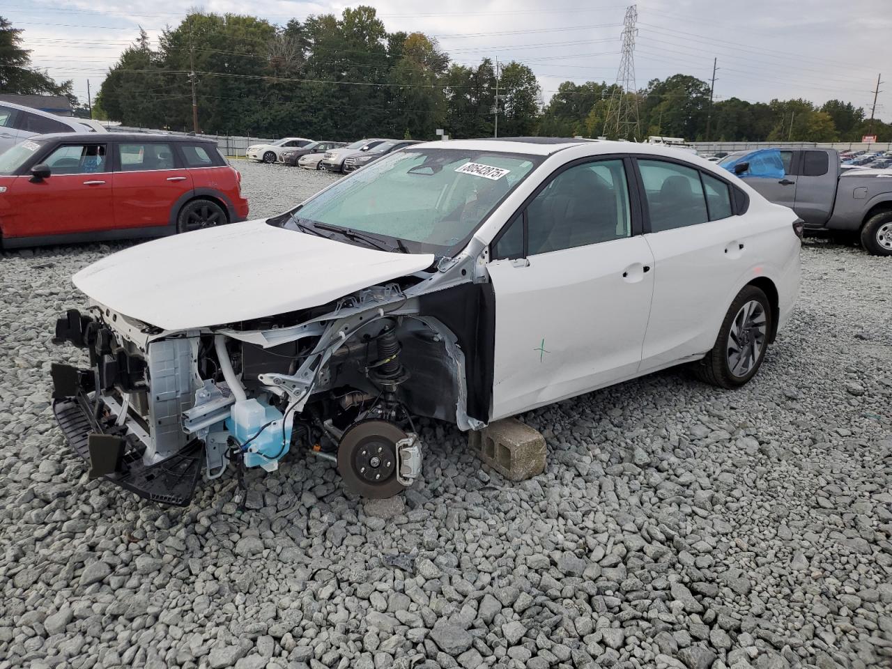 SUBARU LEGACY TOURING XT