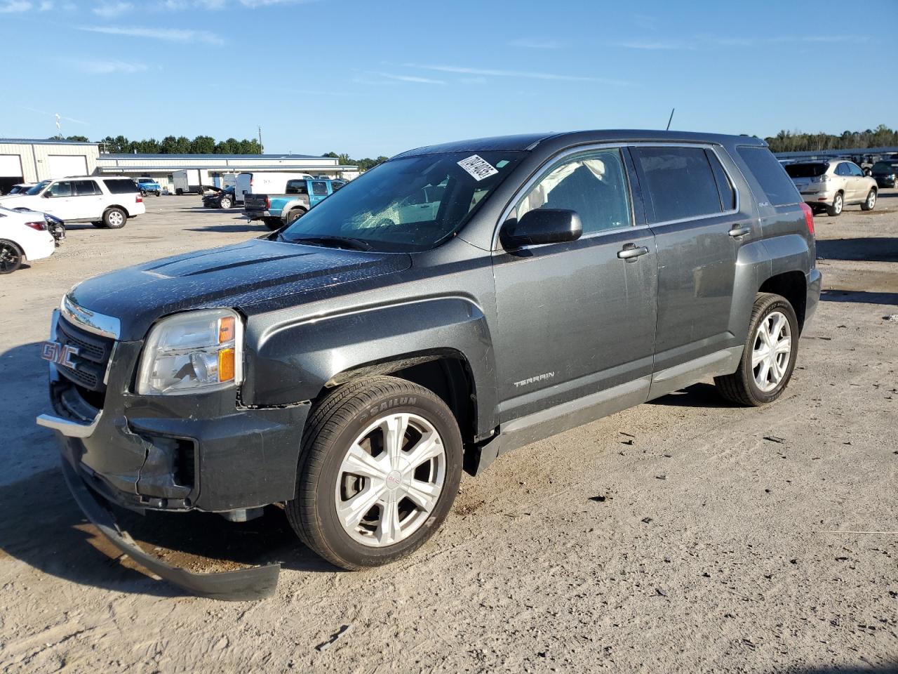 GMC TERRAIN SLE