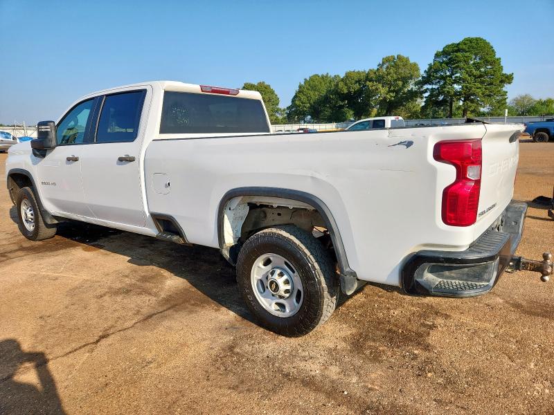 2022 CHEVROLET SILVERADO K2500 HEAVY DUTY 1GC1YLE72NF233158