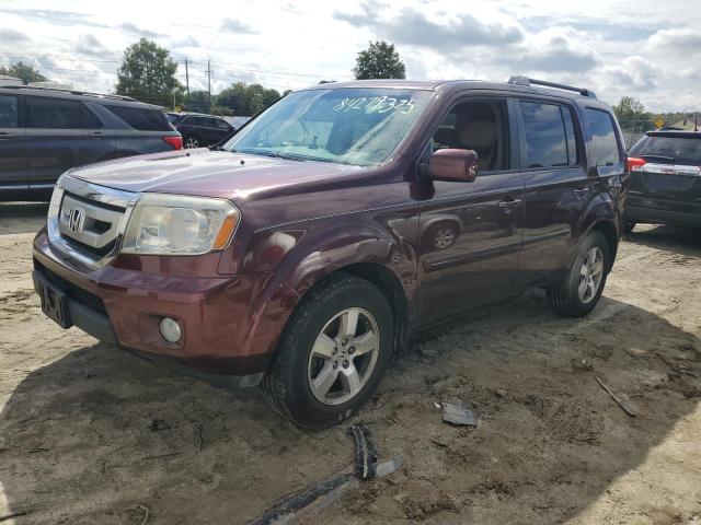 Global Auto Auctions: 2010 HONDA PILOT EXL