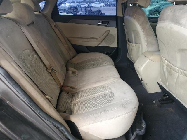 2017 HYUNDAI SONATA SE 5NPE24AF1HH437062