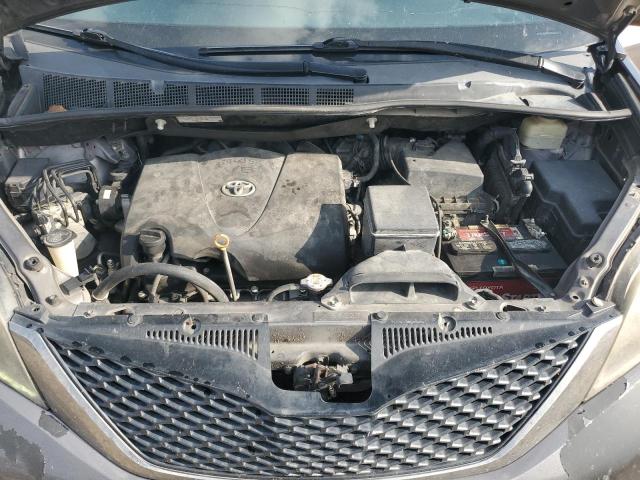 2017 TOYOTA SIENNA SE 5TDXZ3DC9HS799277