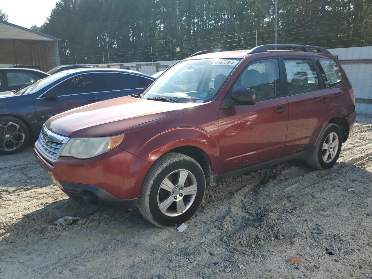 SUBARU FORESTER 2.5X