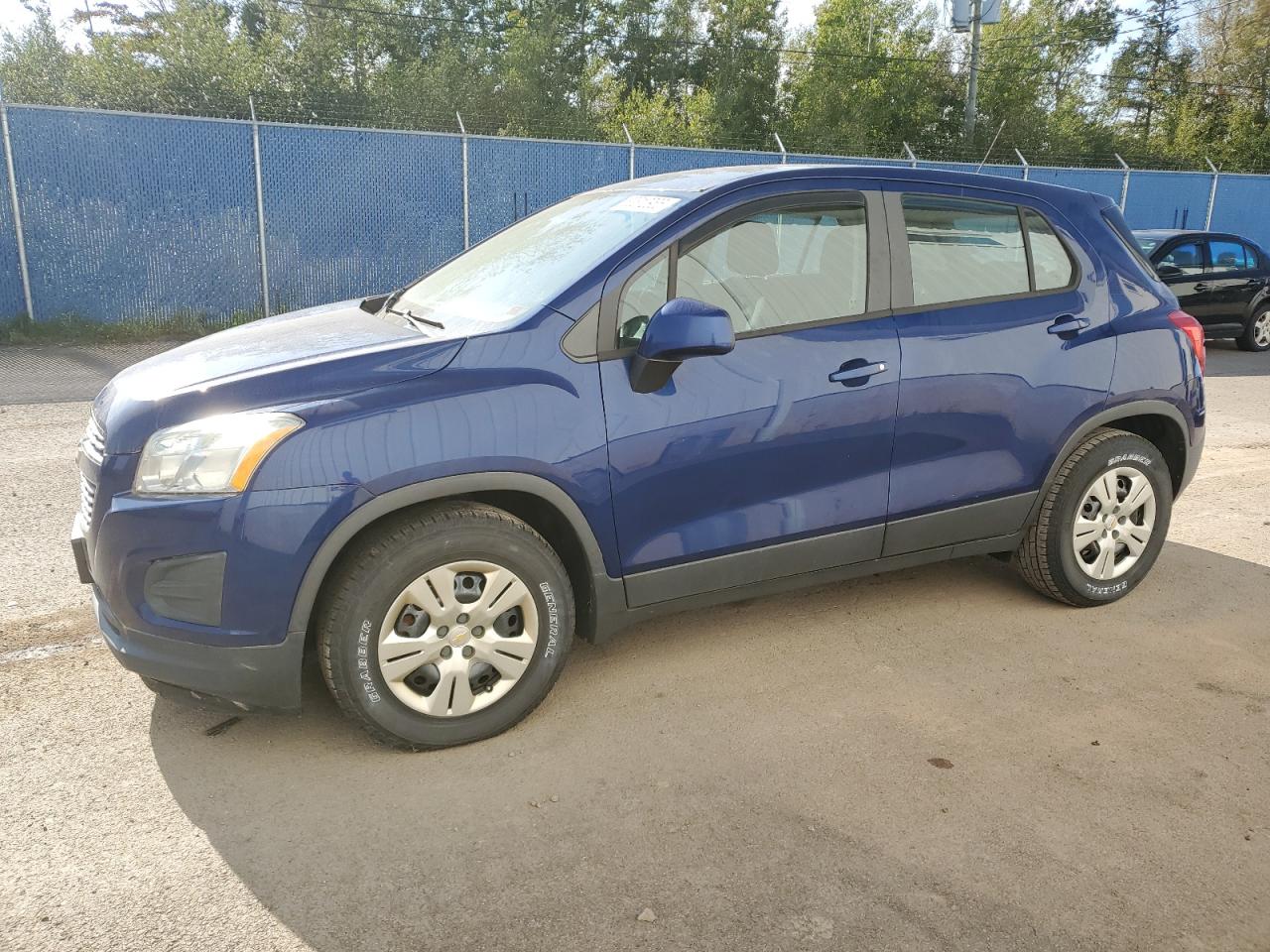 CHEVROLET TRAX LS
