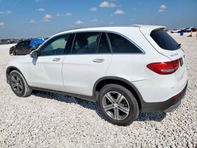 2016 MERCEDES-BENZ GLC 300 - WDC0G4JB9GF108833