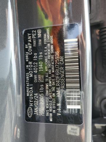 2024 HYUNDAI ELANTRA N KMHLR4DF6RU725936